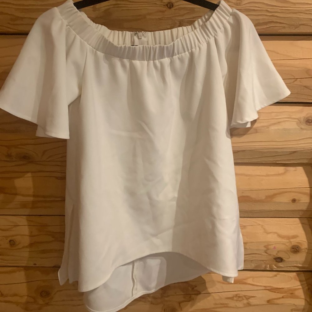 Luvalot Boho-Chic White Blouse